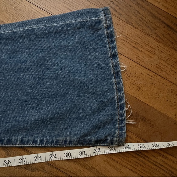 Vintage low rise distressed flare - Picture 5 of 5